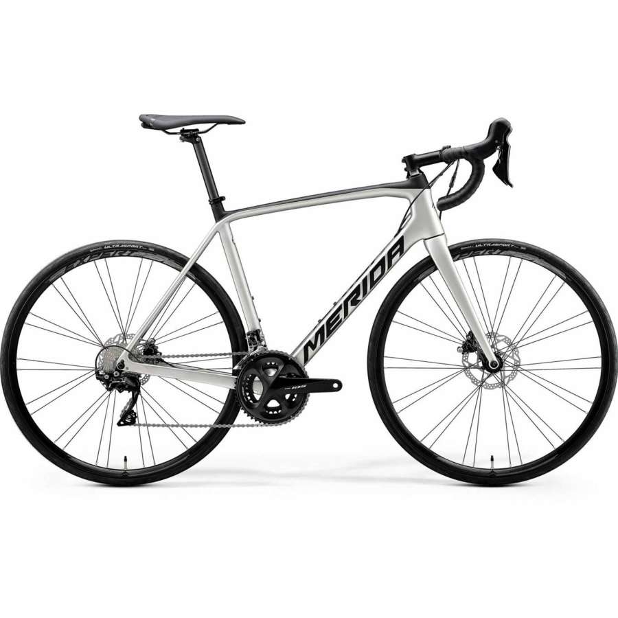 SILK TITAN/BLACK - Merida Bikes 2020 Scultura Disc 4000
