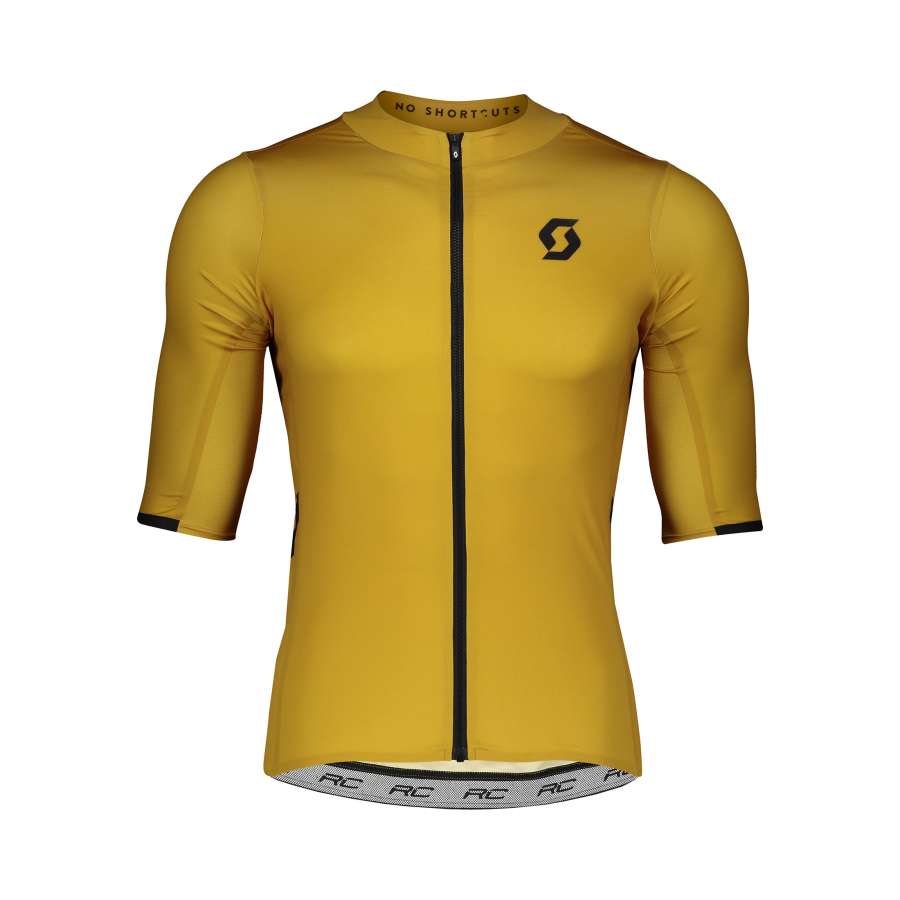 Ochre Yellow/Black - Scott Shirt M's RC Premium