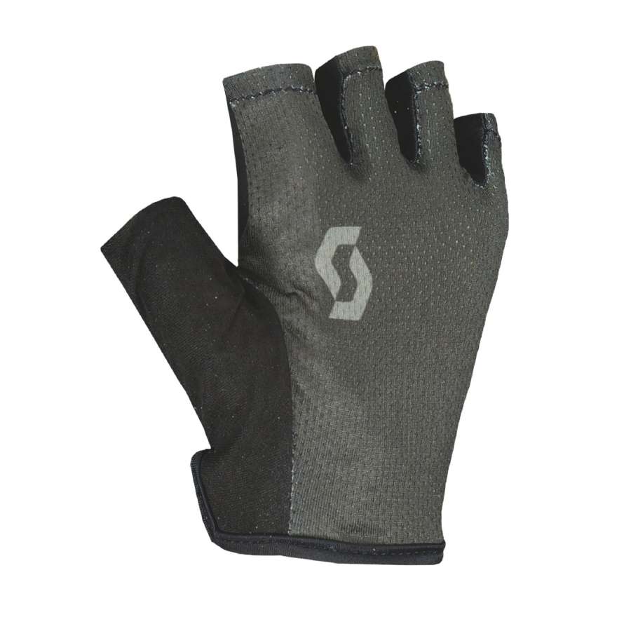 Black/Dark Grey - Scott Glove Junior Aspect Sport SF - Guantes para Bicicleta