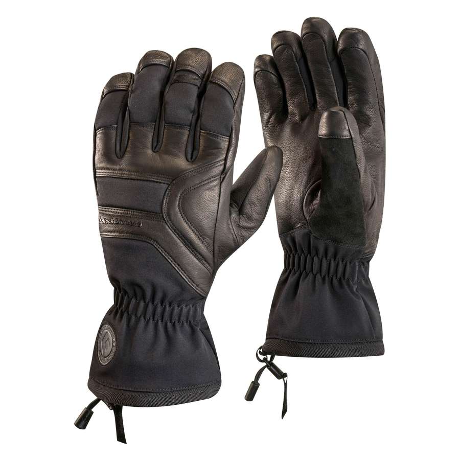 BLACK - Black Diamond Patrol Gloves