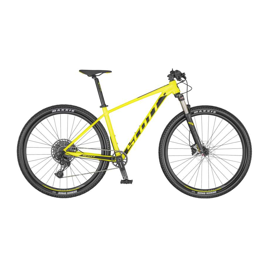Yellow/Black - Scott Bike Scale 980