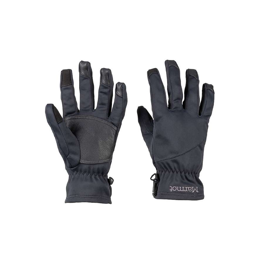 Black - Marmot Connect Evolution Glove