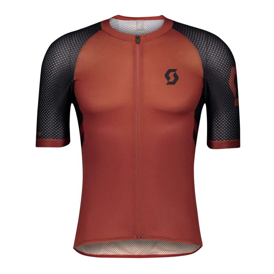Rust Red/Black - Scott Shirt M's RC Premium Climber