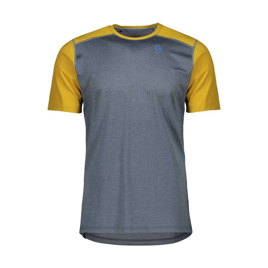 Ochre Yellow/Nightfall Blue - Scott Shirt M's Trail MTN 50