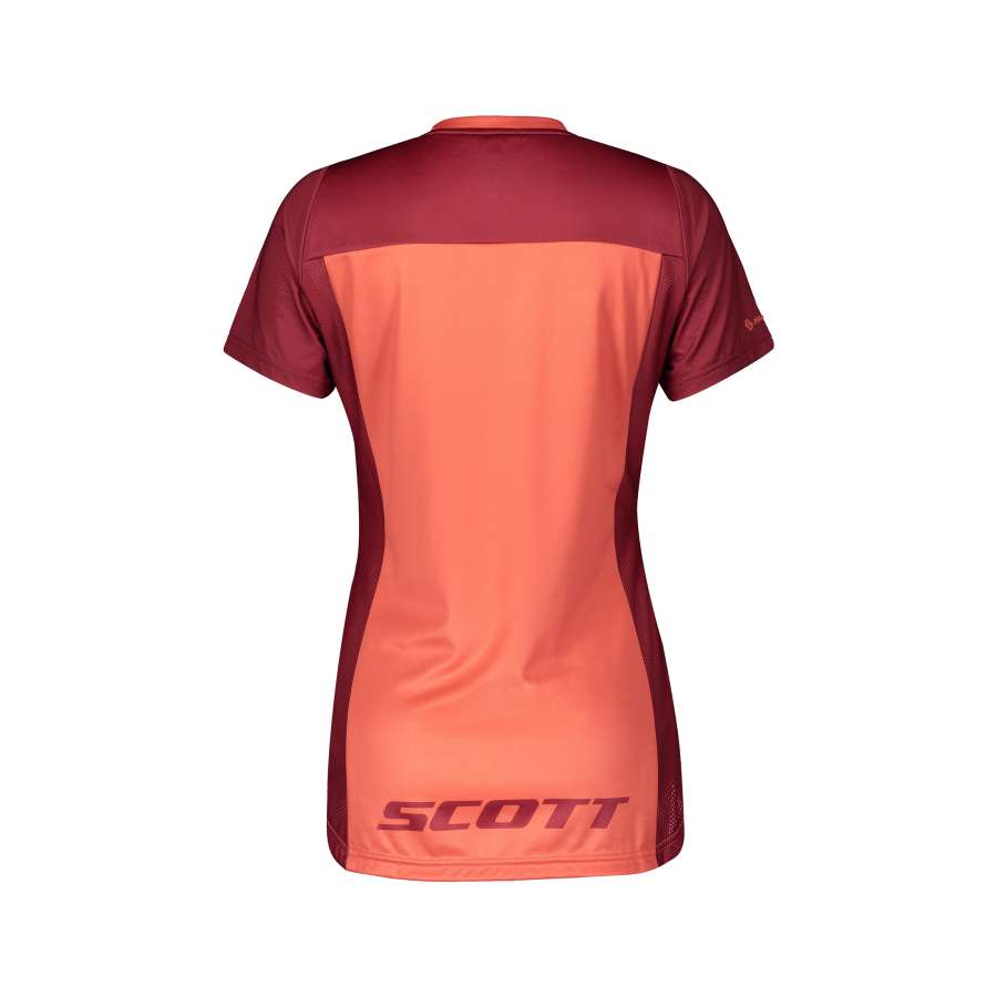 Vista posterior - Scott Shirt W's Trail Vertic