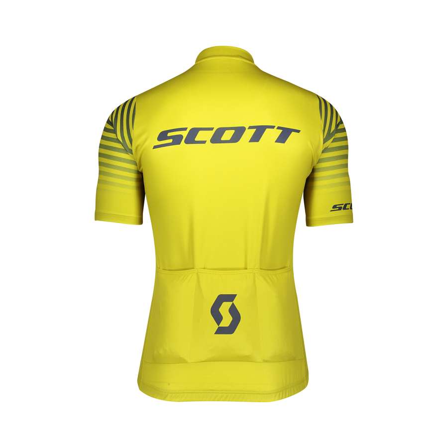 Vista posterior Lemongrass Yellow - Scott Shirt M's RC Team 10