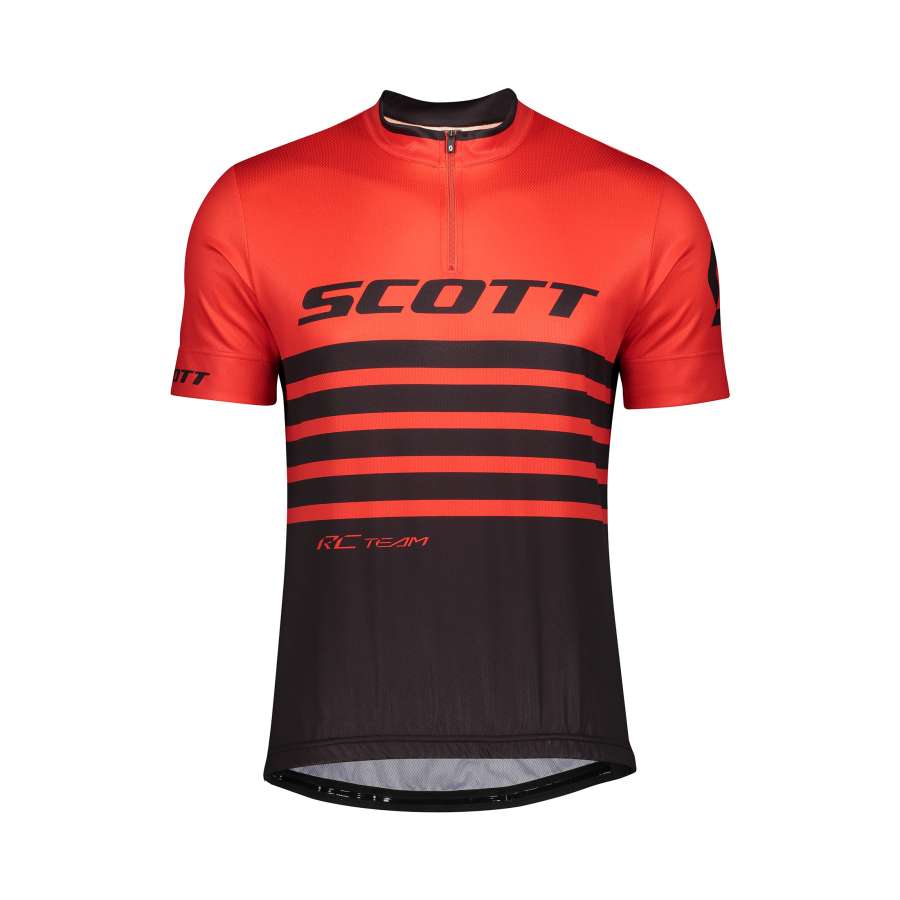 Fiery Red/Black - Scott Shirt M's RC Team 20
