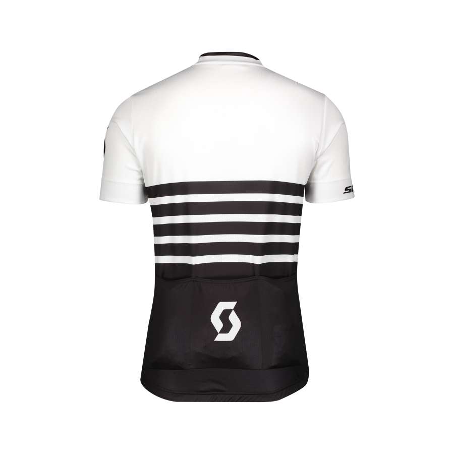 Vista posterior White/Black - Scott Shirt M's RC Team 20