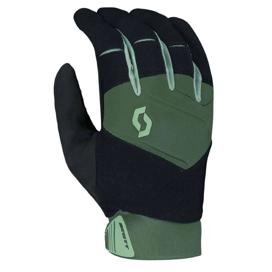 Smoked Green/Pistachio Green - Scott Glove Enduro LF