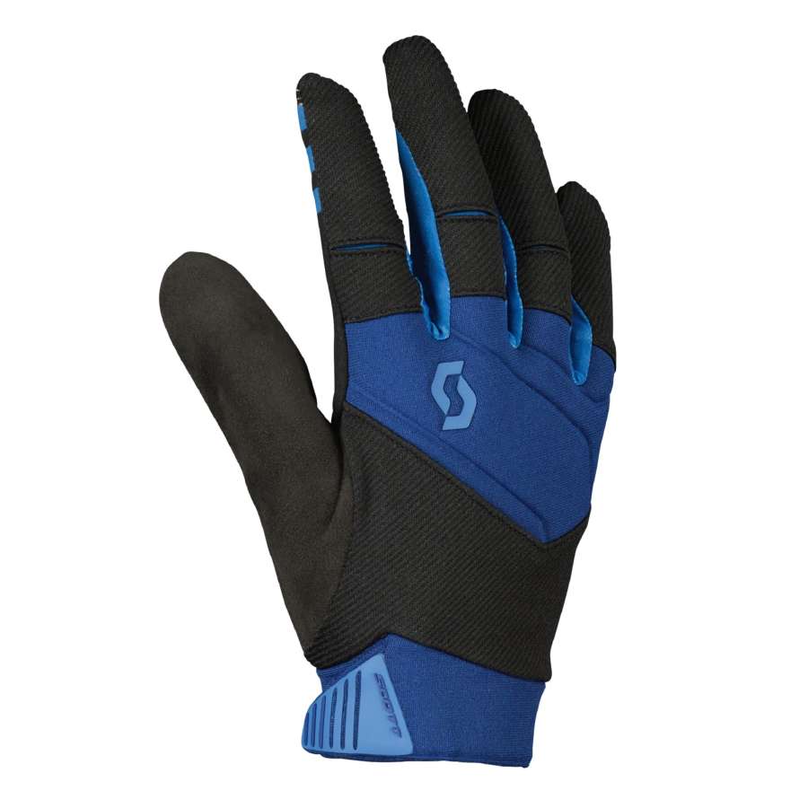 Midnight Blue/Storm Blue - Scott Glove Enduro LF