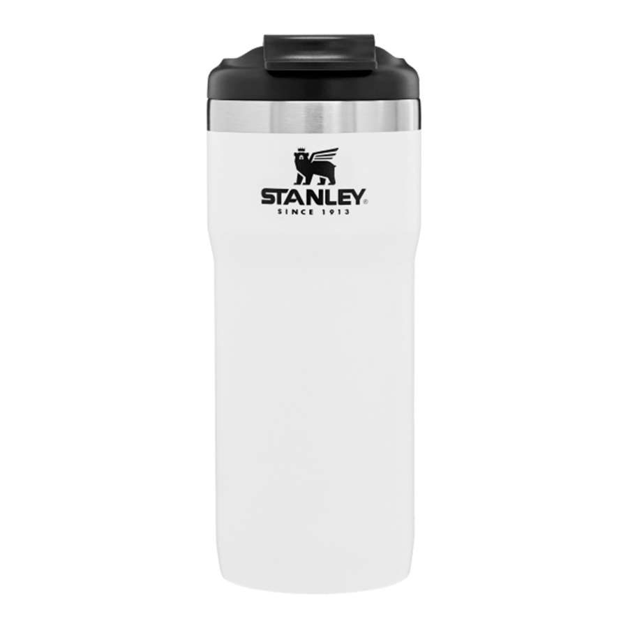 WHITE - Stanley Classic Twinlock™ Travel Mug 16 oz (0.47 lt)