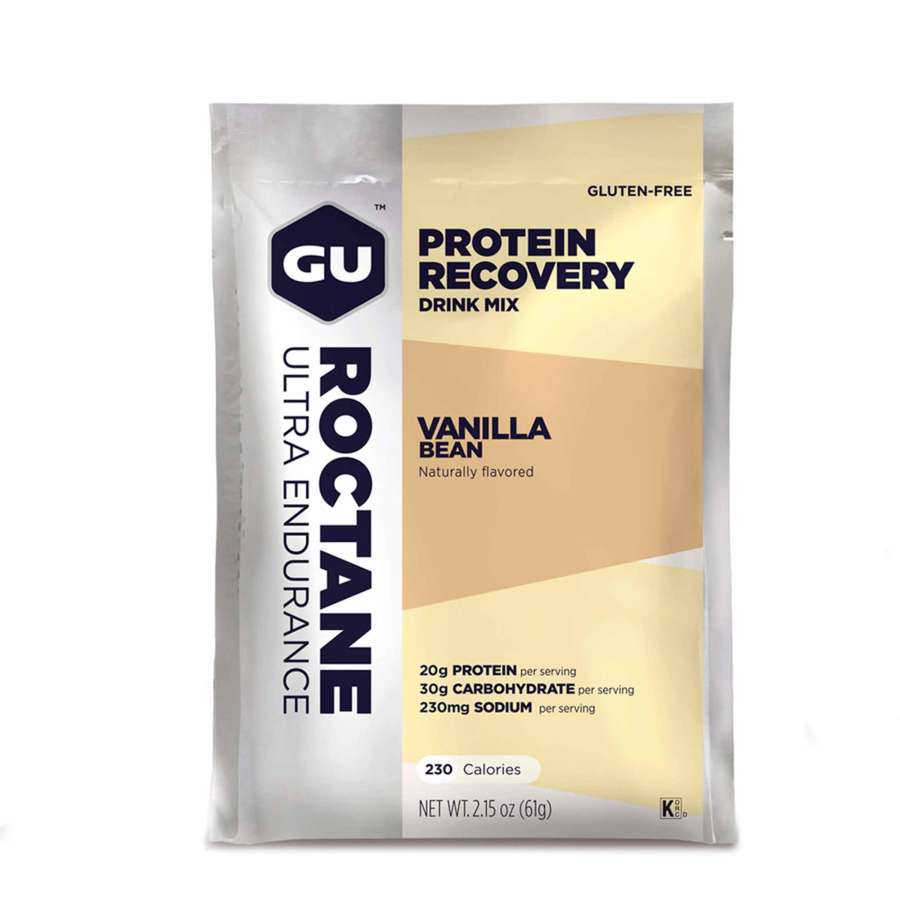 Vanilla Bean - GU Roctane Protein Recovery Drink Mix