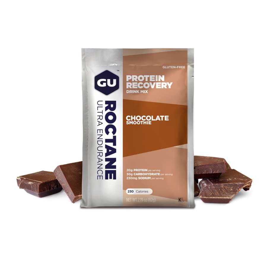 Chocolate Smoothie - GU Roctane Protein Recovery Drink Mix