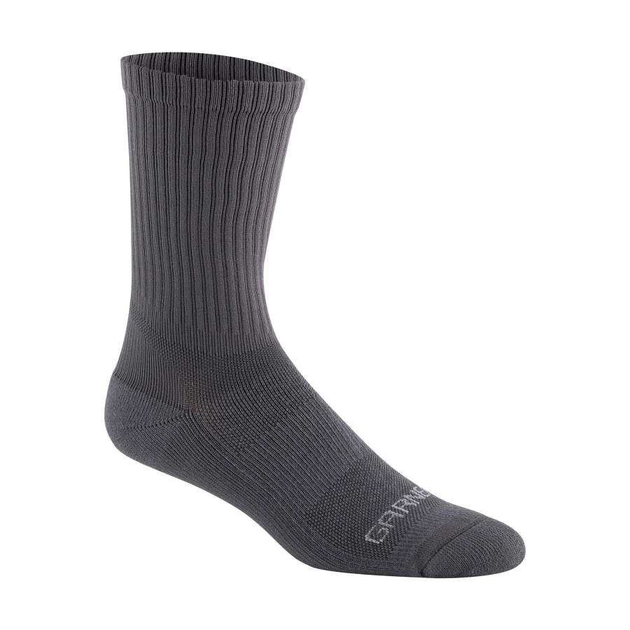Asphalt - Garneau Ribz Socks