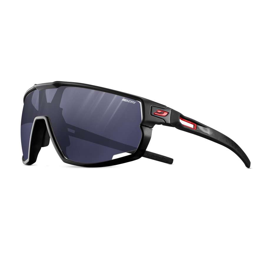 black/red - Julbo Rush RV