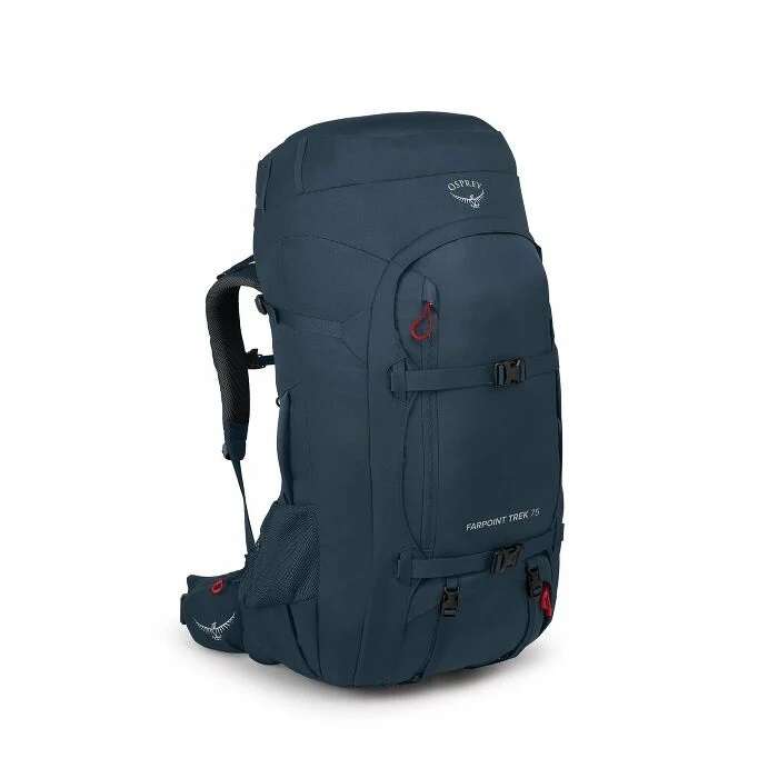 Muted Space Blue - Osprey Farpoint Trek Pack 75