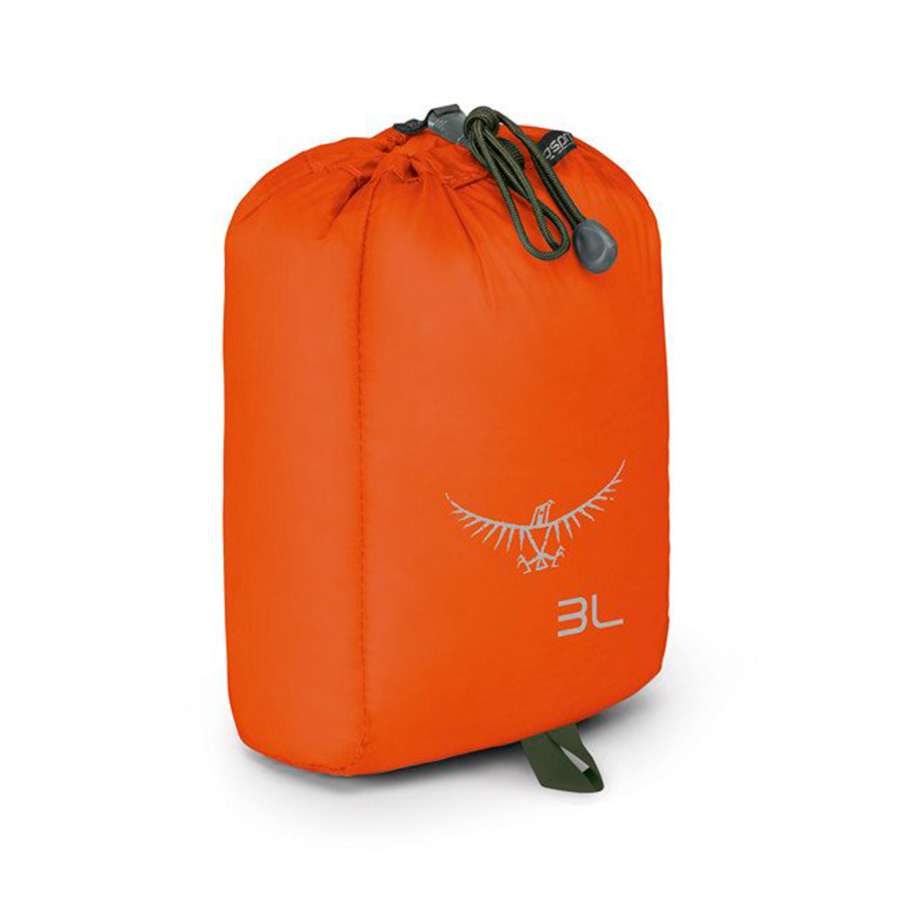 Poppy Orange - Osprey UL Stuff Sack 3