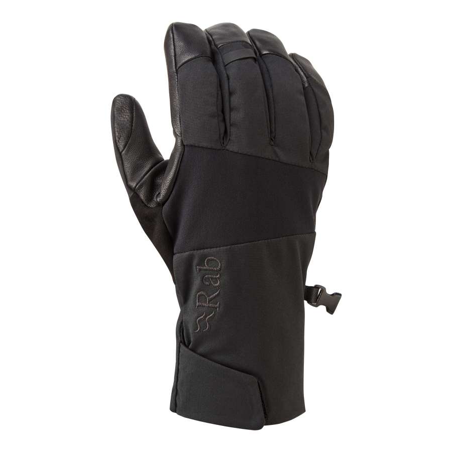 BLACK - Rab Ether Glove Black