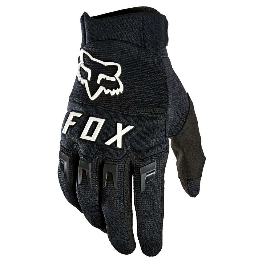 Black / White - Fox Racing Dirtpaw Glove