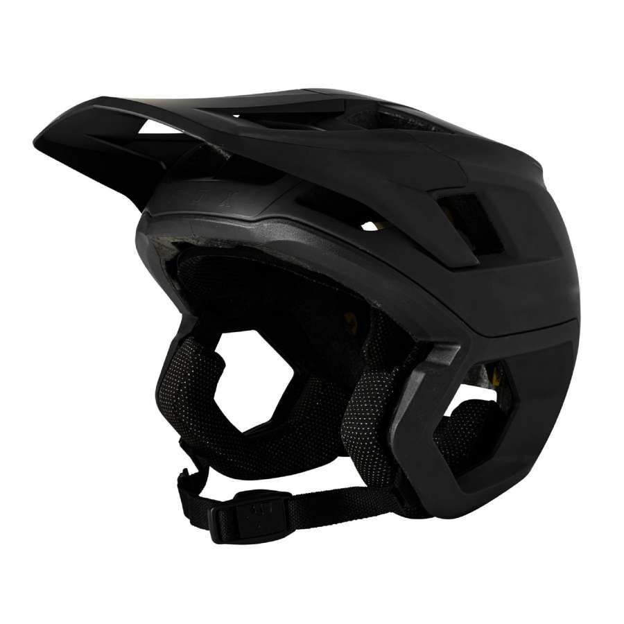 Black - Fox Racing Dropframe Pro Helmet