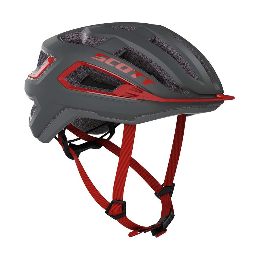 Dark grey/Red - Scott Helmet Arx (CE)