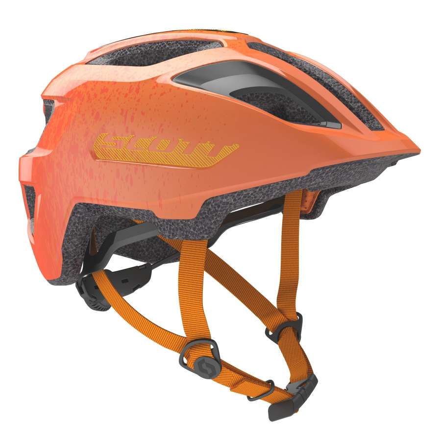 Fire Orange - Scott Helmet Spunto Junior (CE)