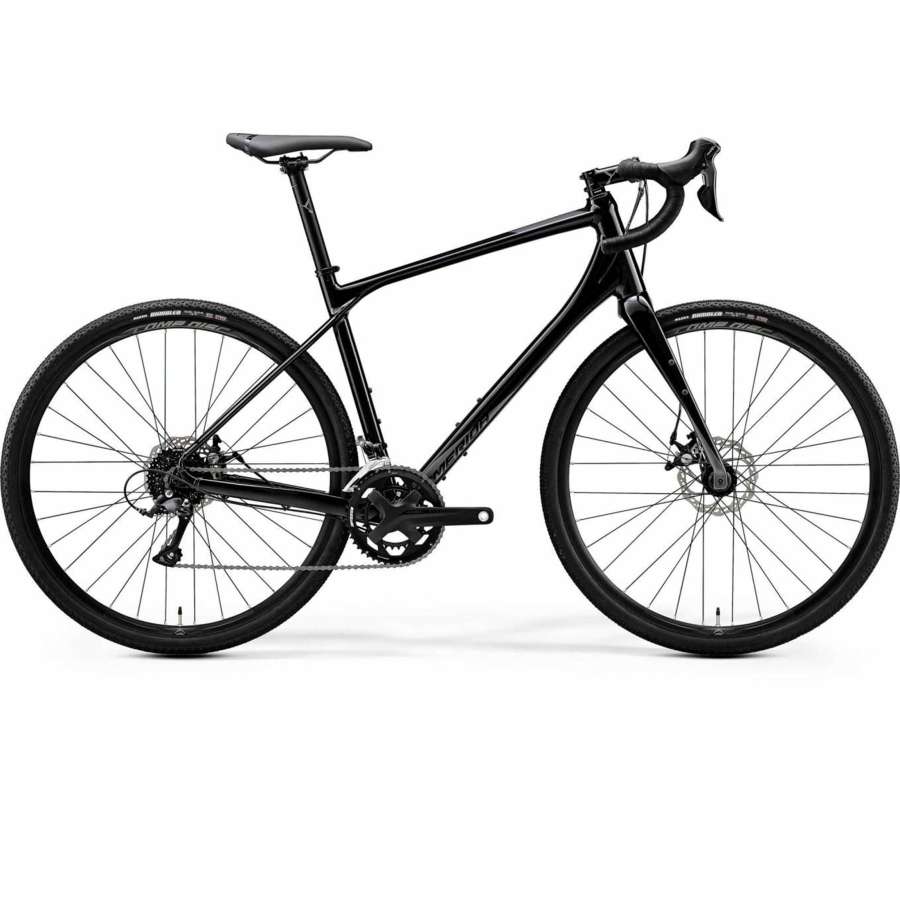 Metallic Black(Anthracite) - Merida Bikes 2020 Silex 200