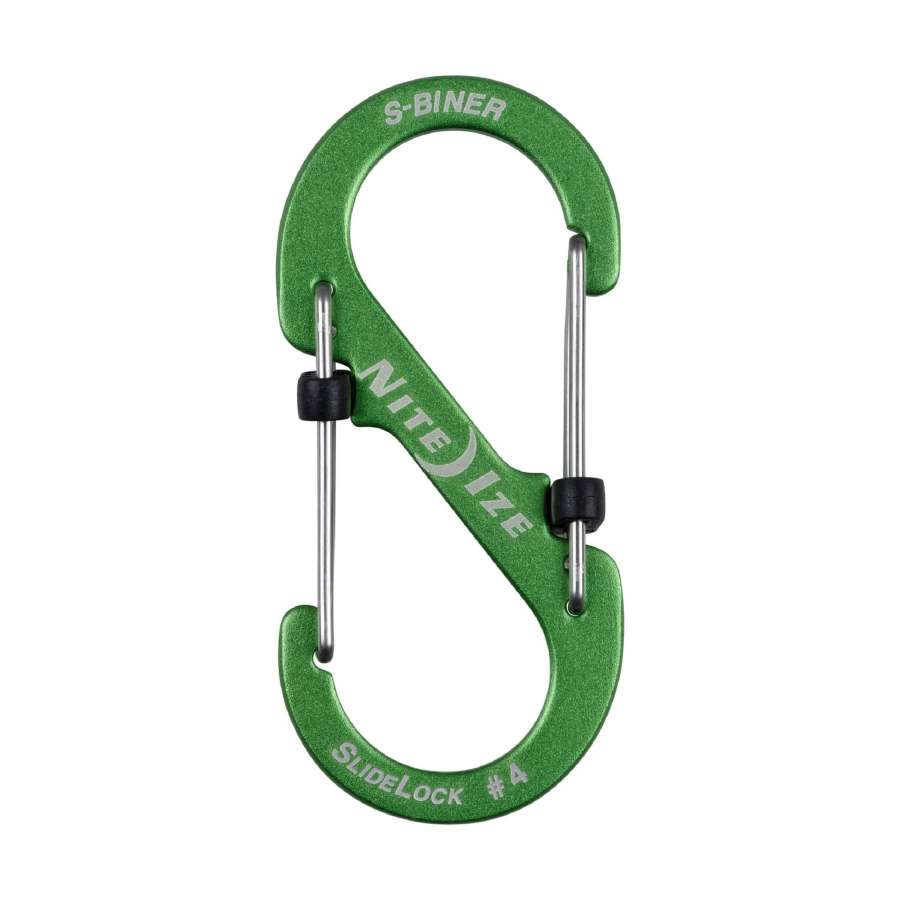 Lime Green - Nite Ize S-Biner® Slidelock® Aluminum