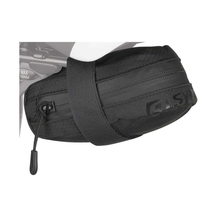 Black - Syncros Saddle Bag  Speed 230