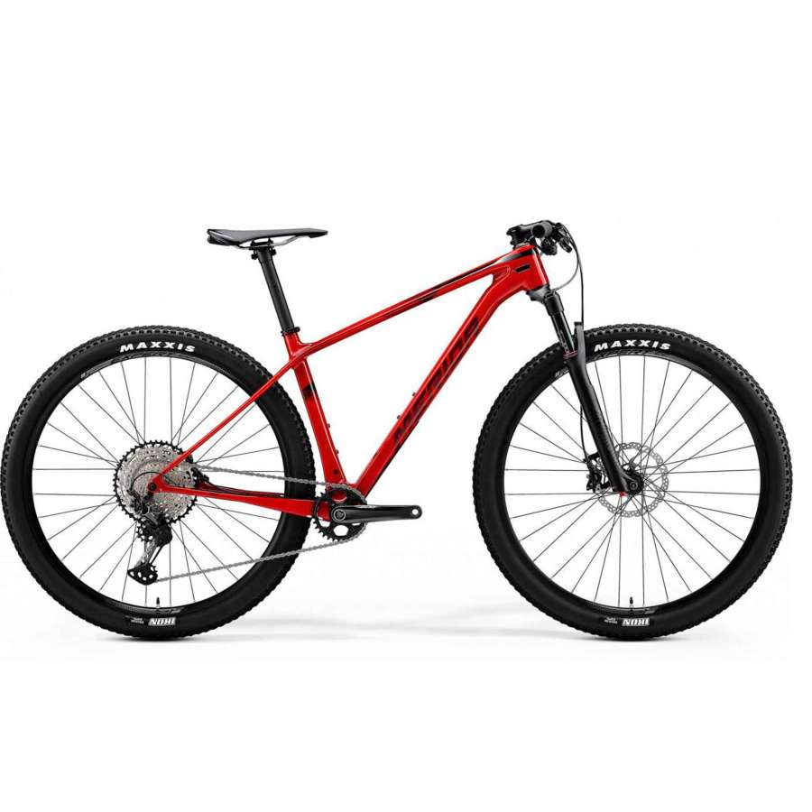 Glossy Sparkling Red(Dark Red) - Merida Bikes 2020 Big.Nine Xt