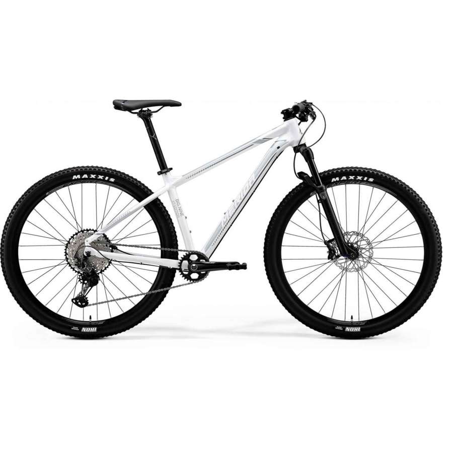 Glossy White(Lite Silver) - Merida Bikes 2020 Big.Nine Xt-Edition