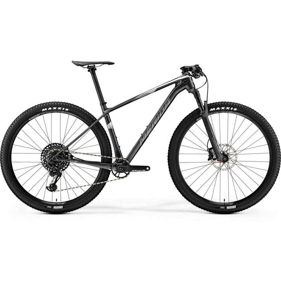 Dark Silver(Silver) - Merida Bikes 2020 Big.Nine 6000