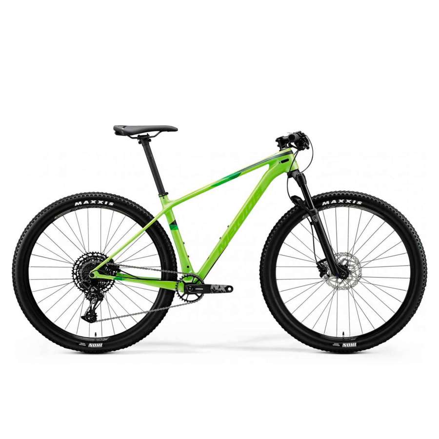 SILK GREEN(DARK GREEN) - Merida Bikes 2020 Big.Nine 4000