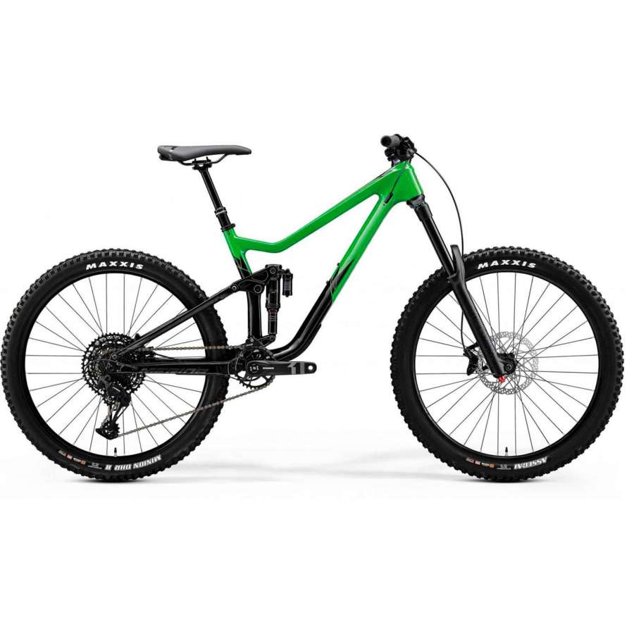 Flashy Green/Glossy Black - Merida Bikes 2020 One-Sixty 3000