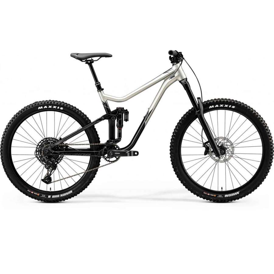 Silk Titan/Black - Merida Bikes 2020 One-Sixty 400