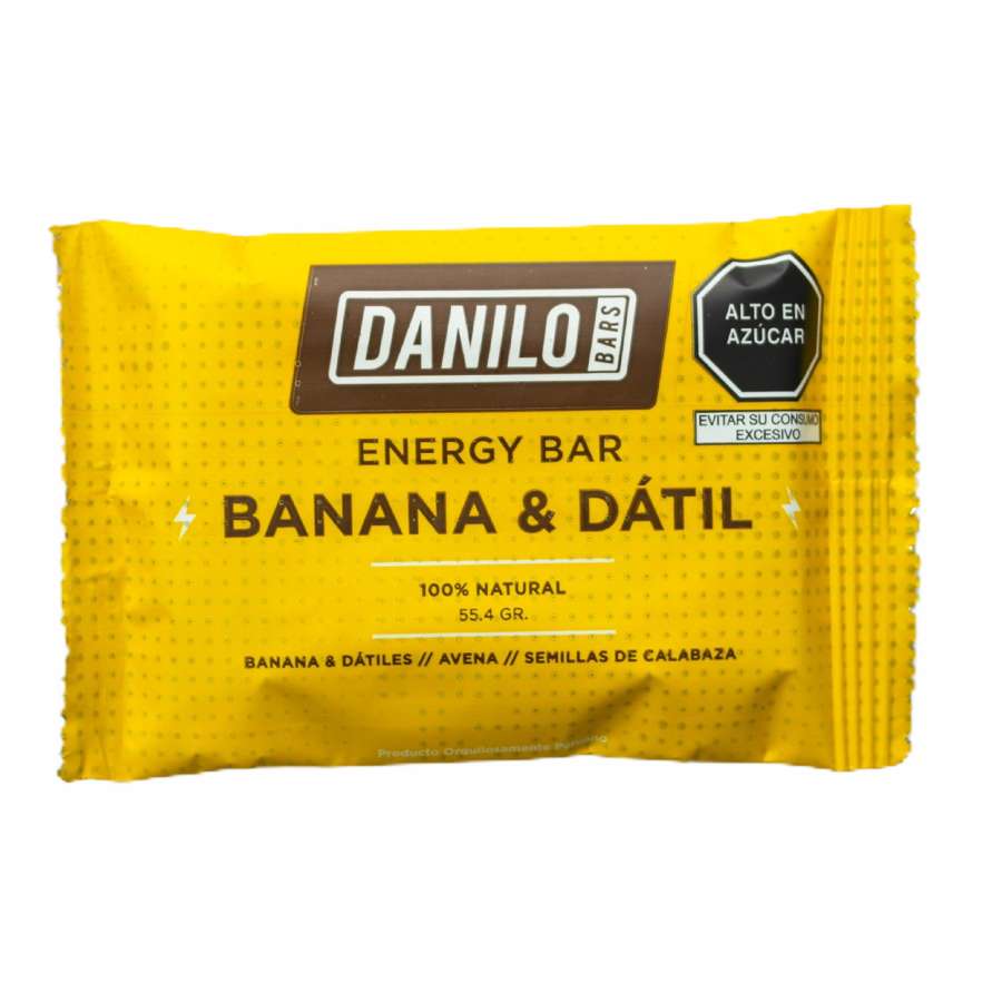 Banana & Dátil - Danilo Bars Barra