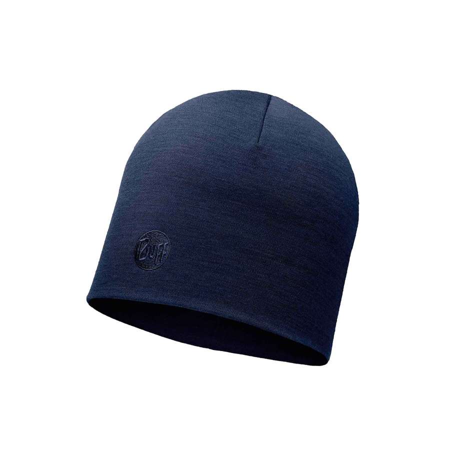 Solid Denim - Buff® Merino Wool 1 Layer Hat Buff®