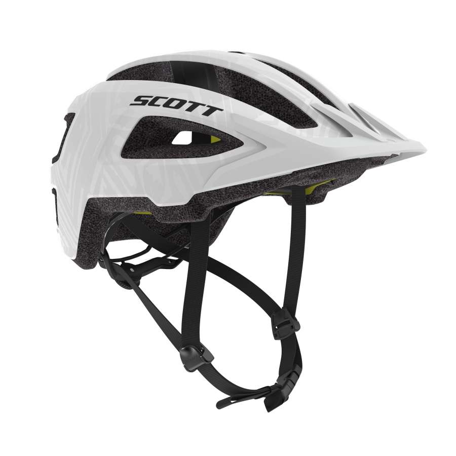 White - Scott Helmet Groove Plus (CE)