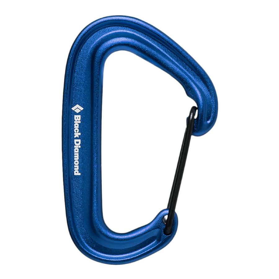 Blue - Black Diamond Miniwire Carabiner