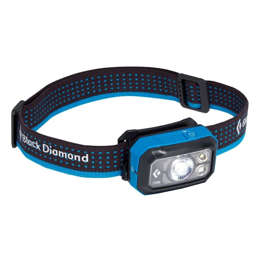 Azul - Black Diamond Storm 400 Headlamp