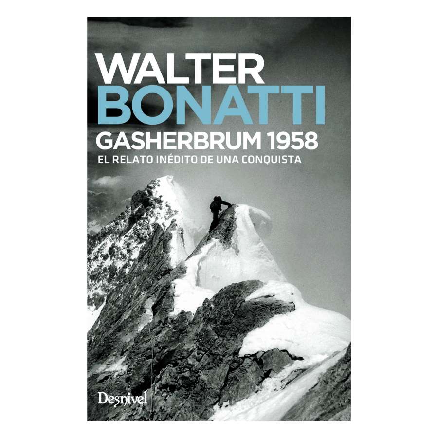 Portada - Desnivel Gasherbrum 1958