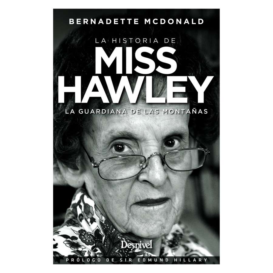 Portada - Desnivel La Historia de Miss Hawley