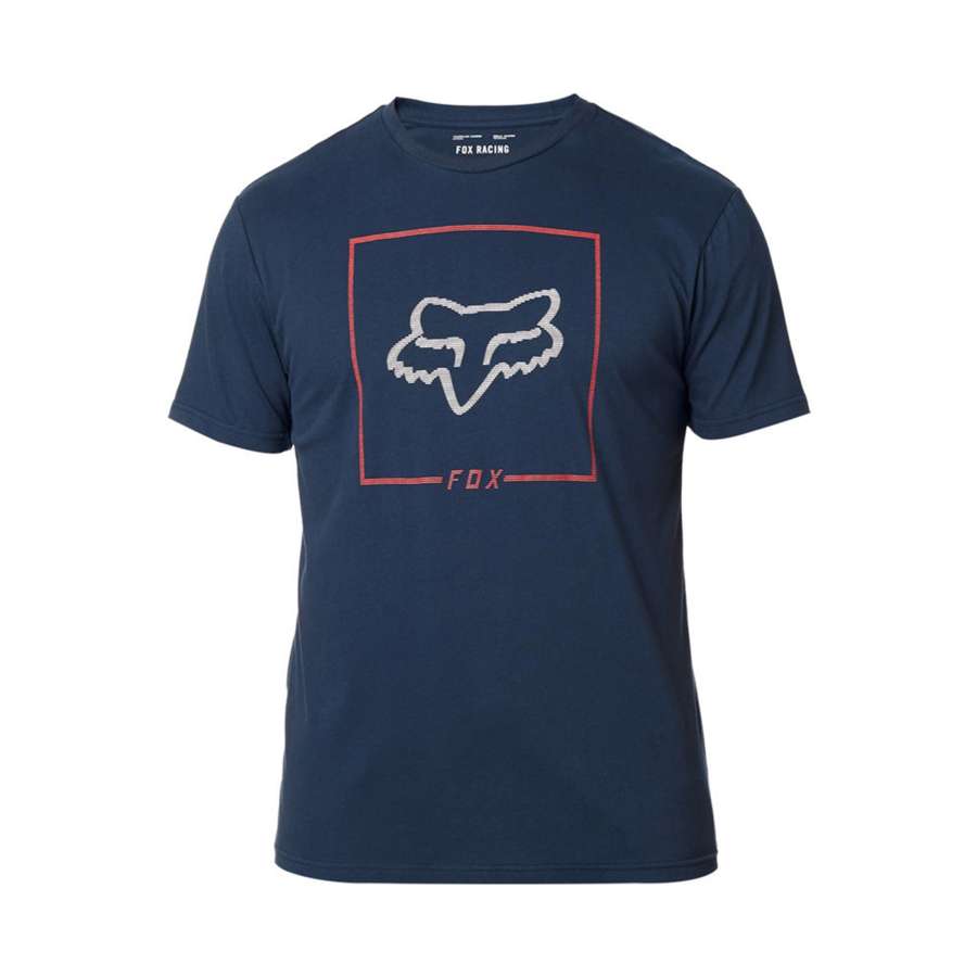 Midnight - Fox Racing Chapped SS Airline Tee