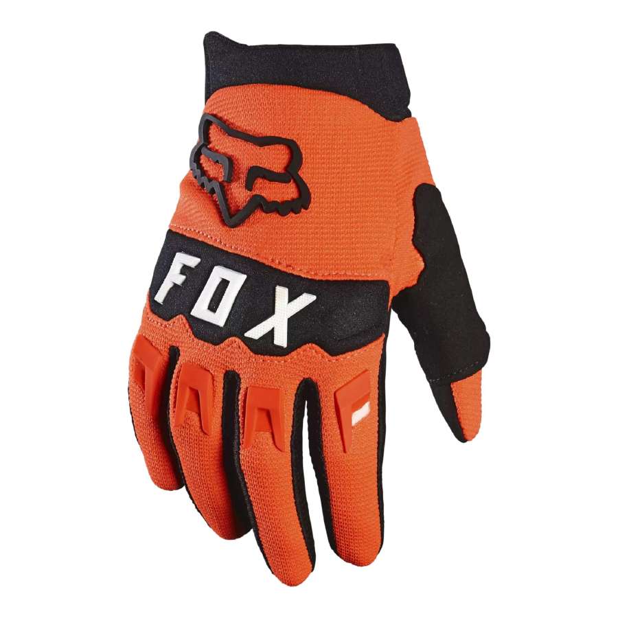 Flo Orange - Fox Racing Youth Dirtpaw Glove - Race