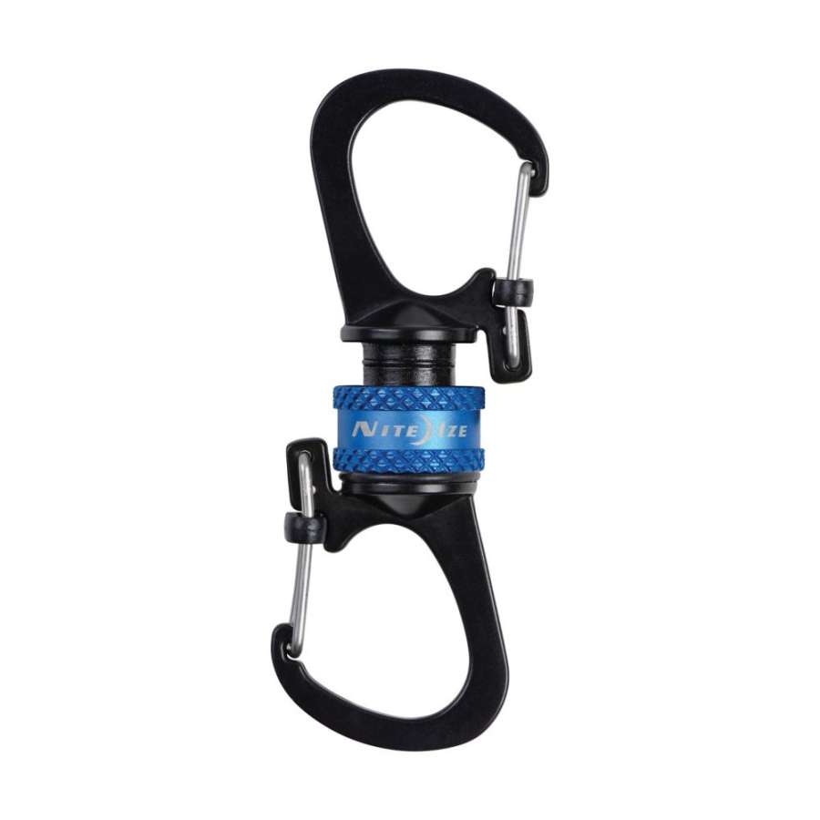 BLUE - Nite Ize SlideLock® 360° Magnetic Locking Dual