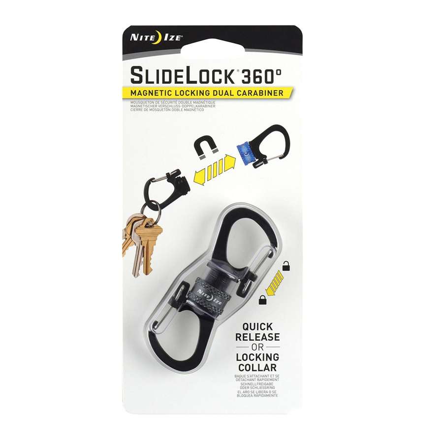 SlideLock 360 - Nite Ize SlideLock® 360° Magnetic Locking Dual