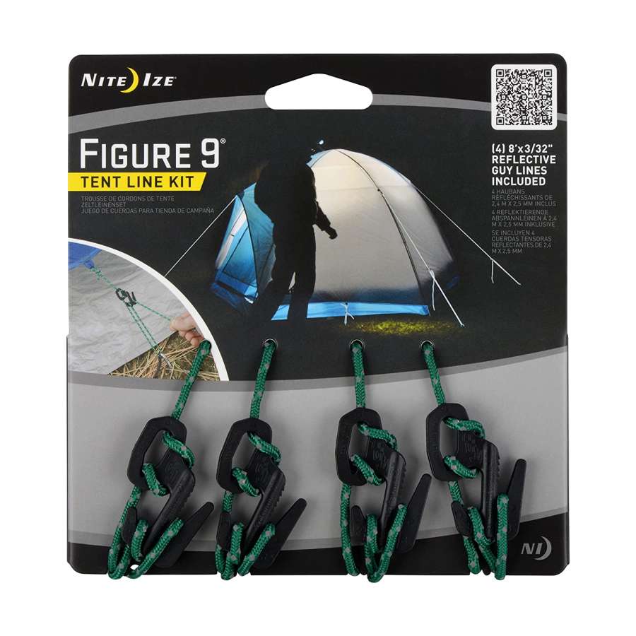 Figure 9 Tent - Nite Ize Figure 9 Tent Line Kit