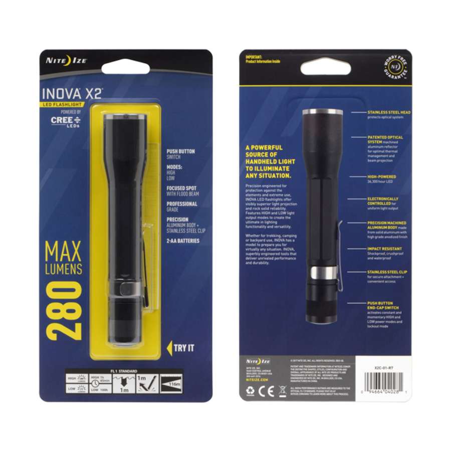  - Nite Ize Inova X2 LED Flashlight