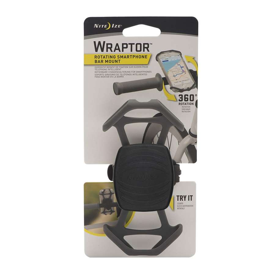 WRAPTOR™ - Nite Ize Wraptor Rotating Bar Mount for Smartphones