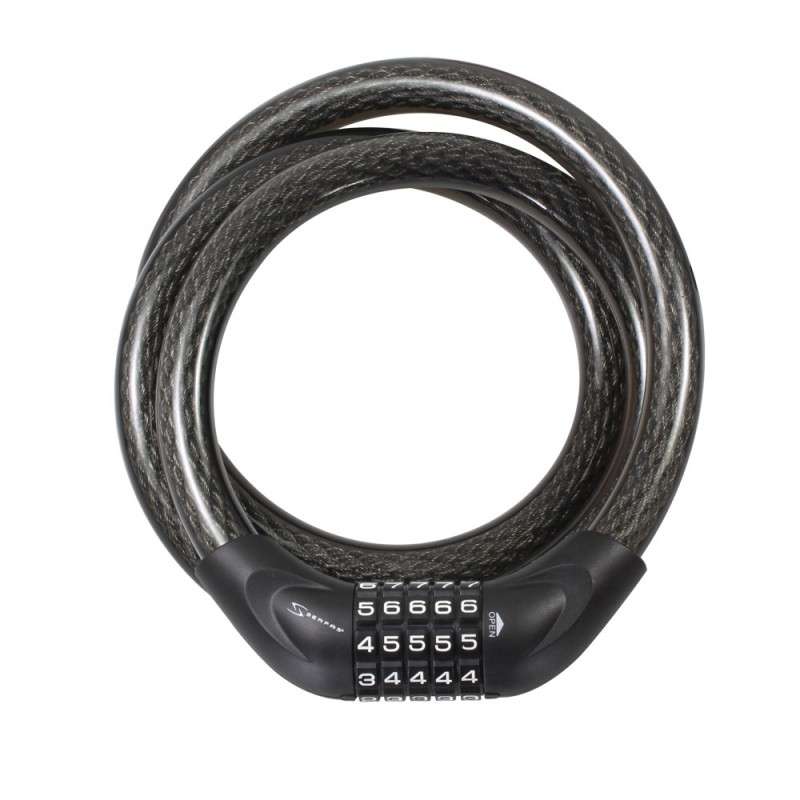 CL-20 Straight Cable Combination Lock - Serfas Straight Cable Combination Lock